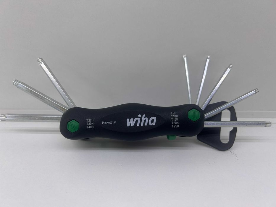 Kompaktowe narzędzie wielofunkcyjne Wiha TORX 8-cz.