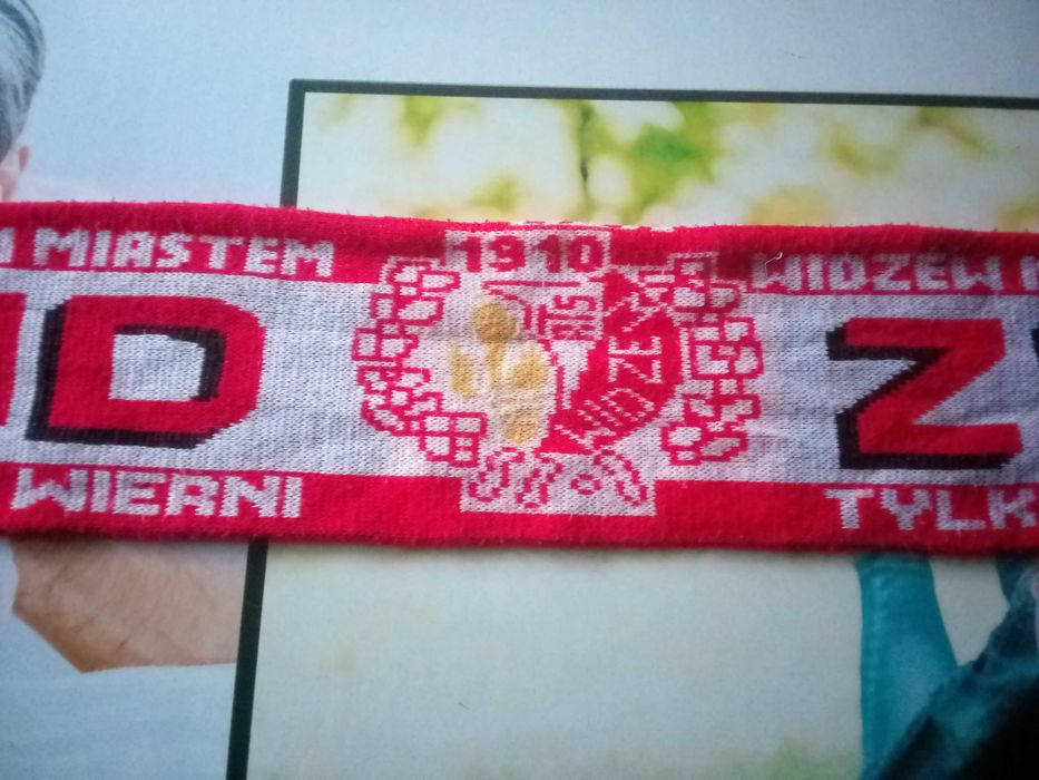 Szalik Widzew Łódź