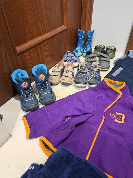 Zestaw ubranek chłopięcych 92 98