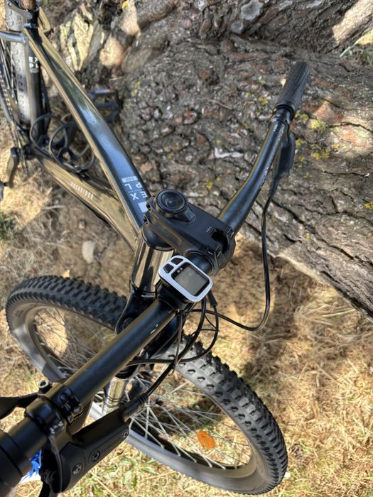 Bicicleta BTT Rockrider EXPL 500 29" – Como Nova (Corrente e Punhos Novos!)