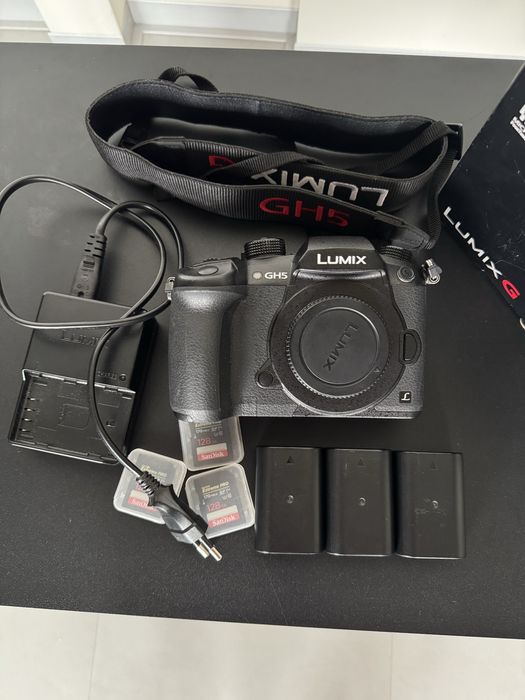 Камера Panasonic Lumix GH5