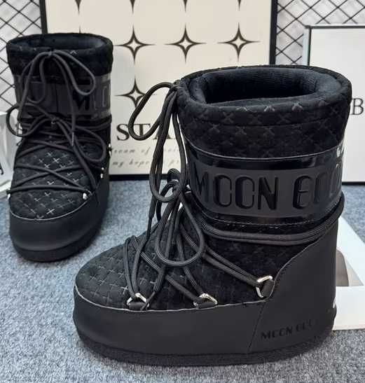 Futrzane śniegowce całoroczne