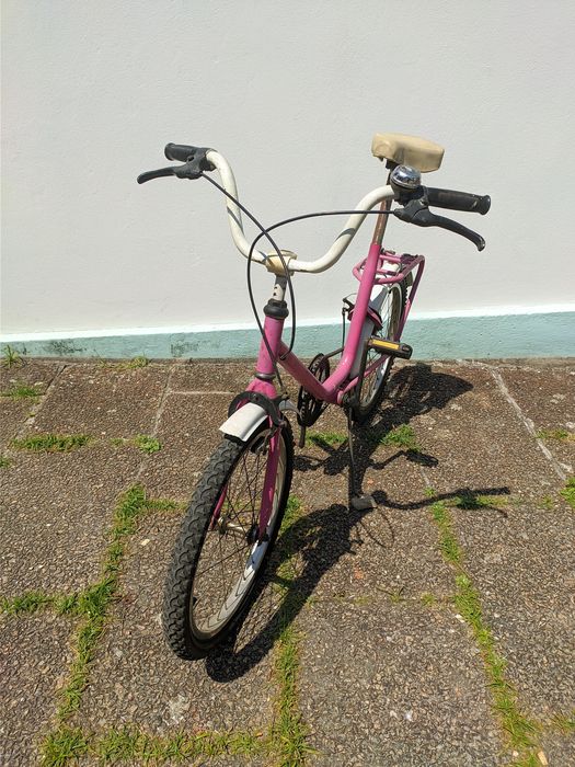 Vendo Bicicleta Vilar Criança – Unissexo – Com Garantia