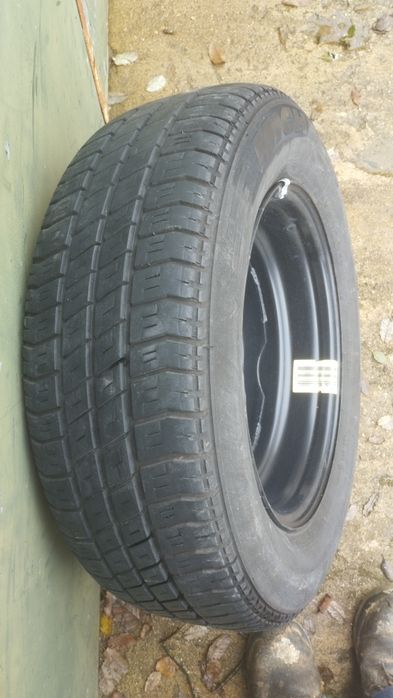 Jante suplente com pneu grupo VAG