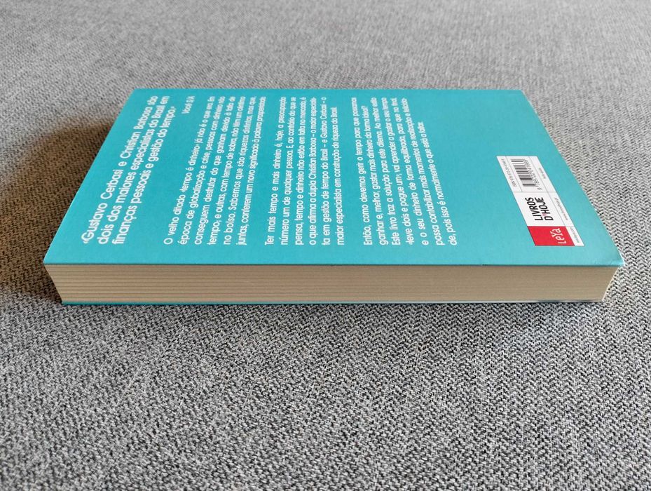 Livro "Mais tempo, mais dinheiro" Gustavo Cerbati & Christian  Barbosa