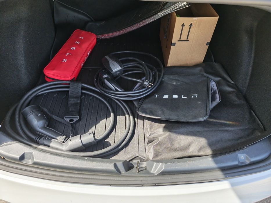 Tesla model 3 dual motor long range 2021