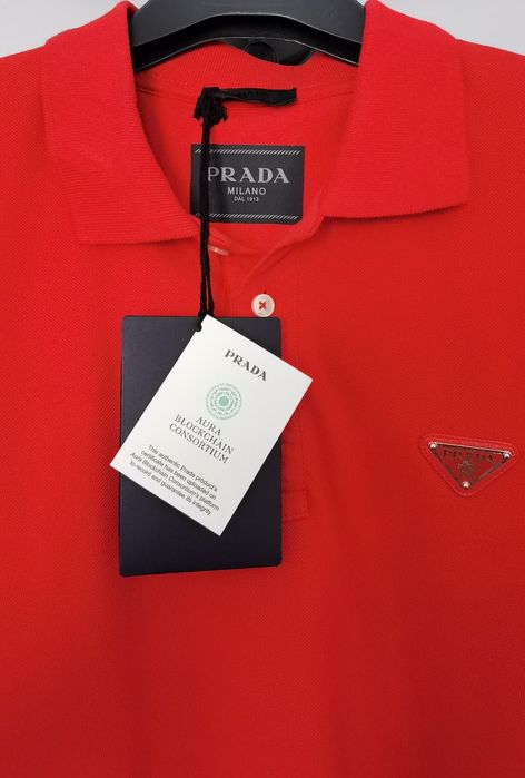 Prada koszulka polo