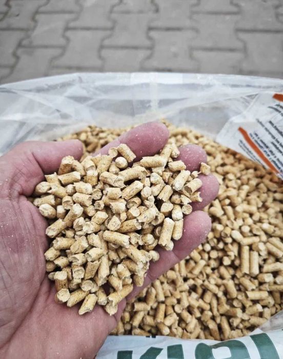 Pellet Naturkraft, Din plus, EN Plus