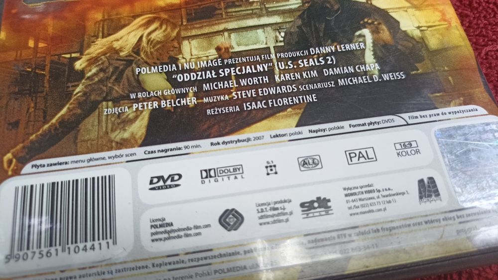 Oddział Specjalny US Seals 2 DVD