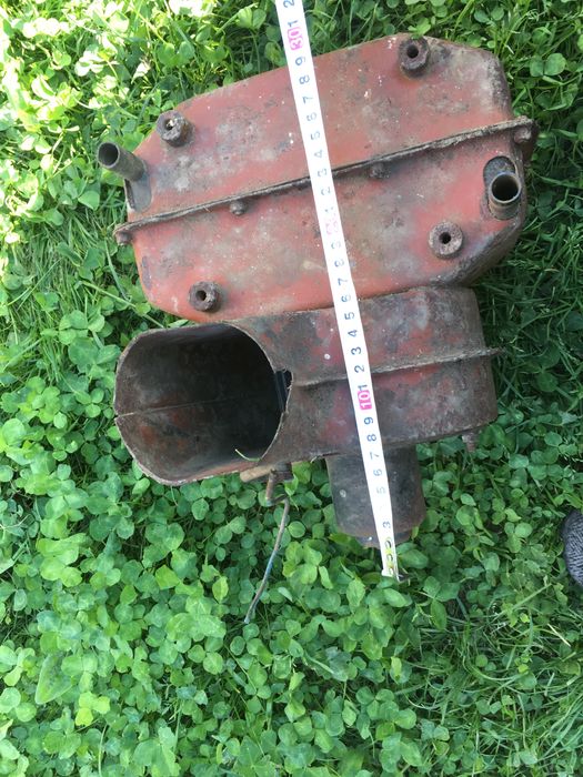 Піска трактора юмз