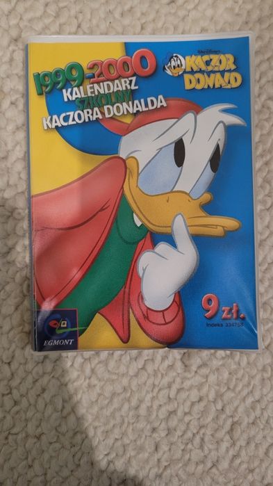 Kalendarz Kaczora Donalda