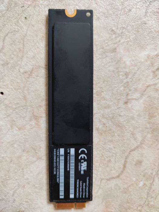 macbook air 2011 ssd - купити запчастини для ноутбуків - Ціна на