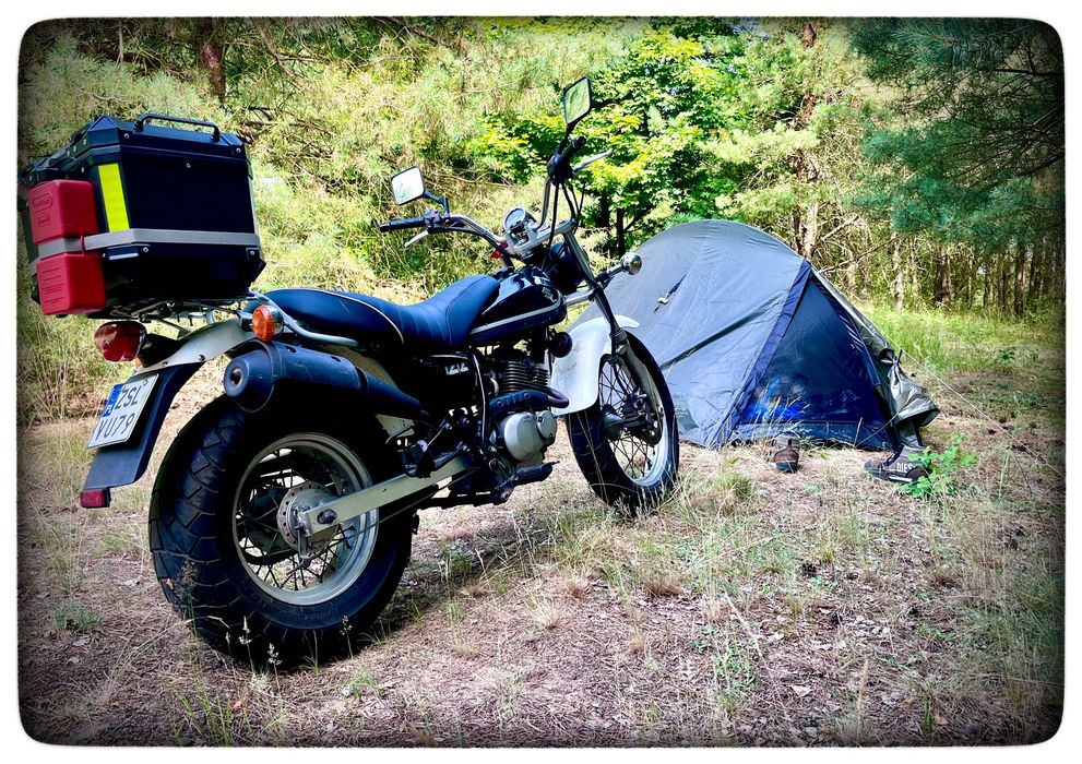 Suzuki rv 125. Van van, scrambler, cafe racer po remoncie silnika | nowe części |  retro