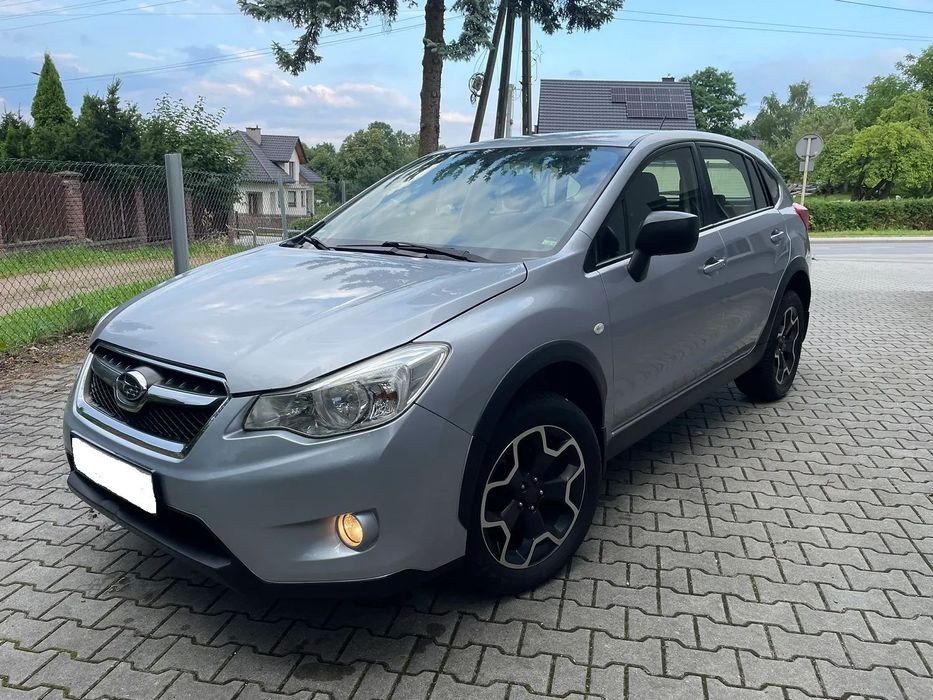 Subaru XV # 4x4 # 2.0 Benzyna 150KM # Automat # 160 Tyś. KM # 4WD