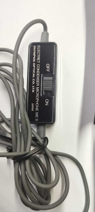Мікрофон Olympus ME-9 Pearlcorder (Made in Japan)  Новий, у пакуванні