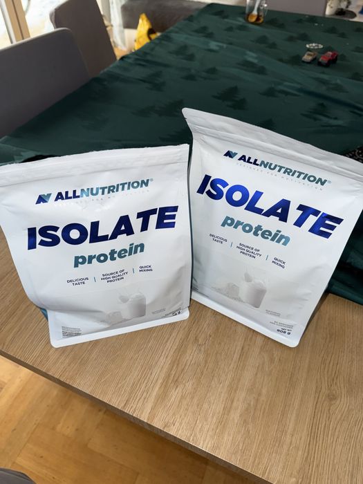 IZOLAT BIAŁKA - Protein Allnutrition 908g 2x NOWE!