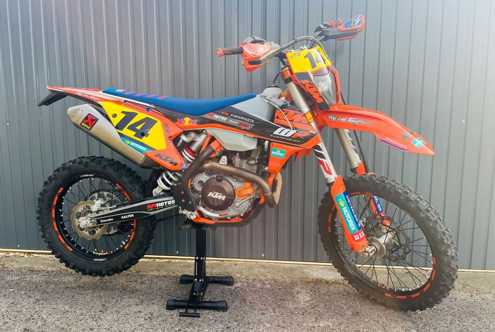 Ktm exc-f 500 six days