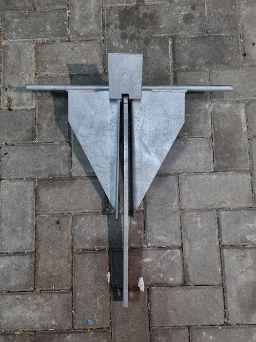 Kotwica 6 kg stalowa