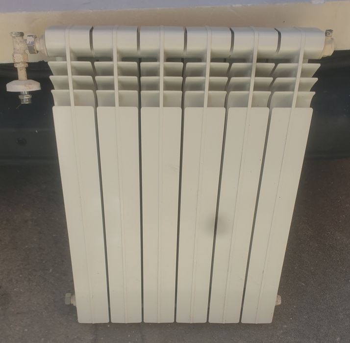 Radiadores em bom estado