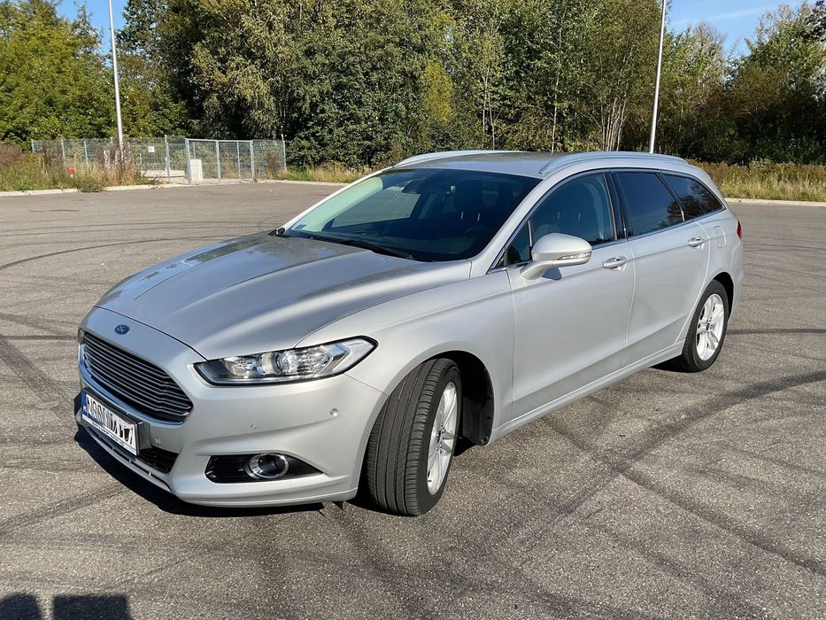 Ford Mondeo SW Ford Mondeo MK5 Titanium kombi 2017