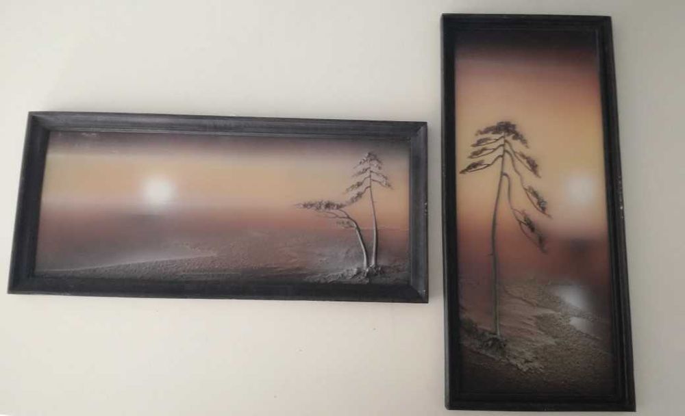 Obrazki z motywem zachodu słońca