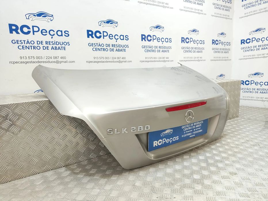 Porta Tampa Mala Mercedes Benz SLK R171 2004 - 2011