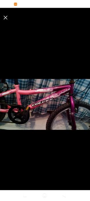 Vendo bicicleta de criança usada