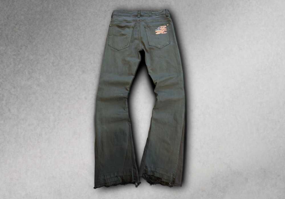 Flared jeans | Custom jeans