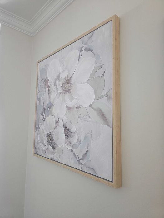 Quadros Flores 80x80