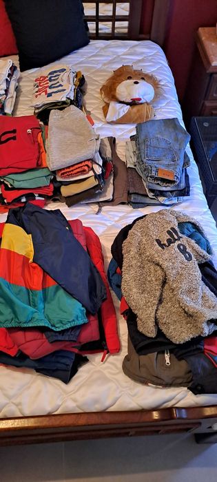 Roupas Variadas Criança