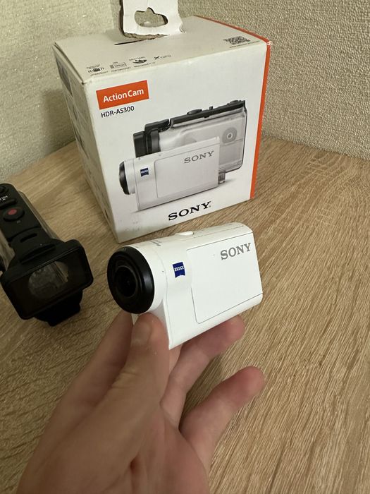 Екшн камера Sony as 300