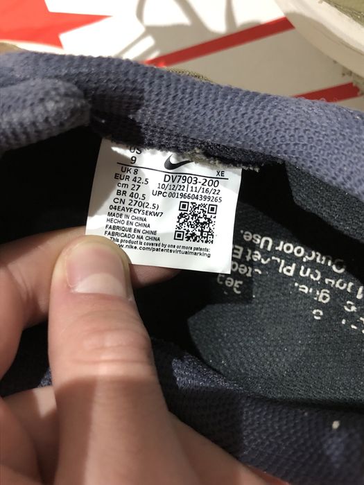 Nike ACG Mountain Fly 2 Low Neutral Olive