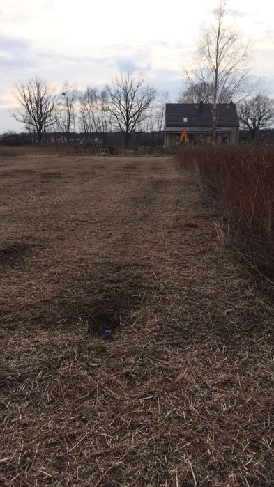 Koszenie mulczowanie działki budowlanej traw ugorów kosiarka bijakowa