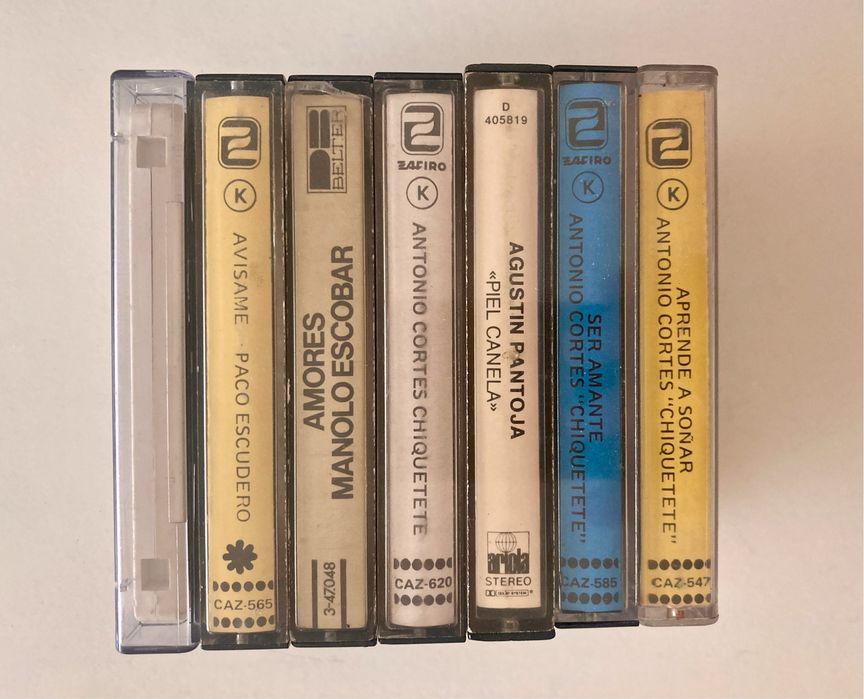 Cassetes Musica Flamenca // k7s