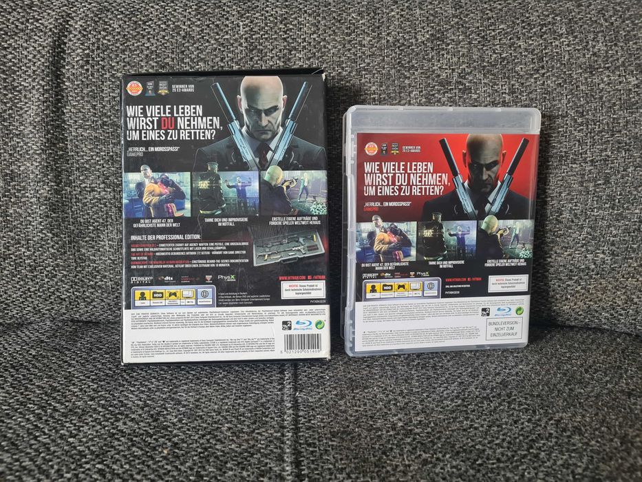 Hitman Absolution PS3 Proffesional Edition
