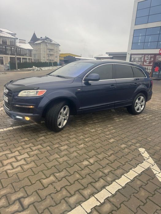 Audi Q7 2008 ауді