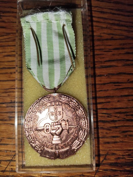 Medalha de Comportamento Exemplar Bronze
