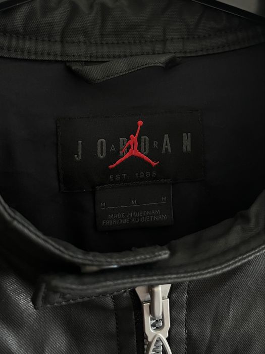 Casaco Jordan x Cactus Jack Travis Scott Waxed