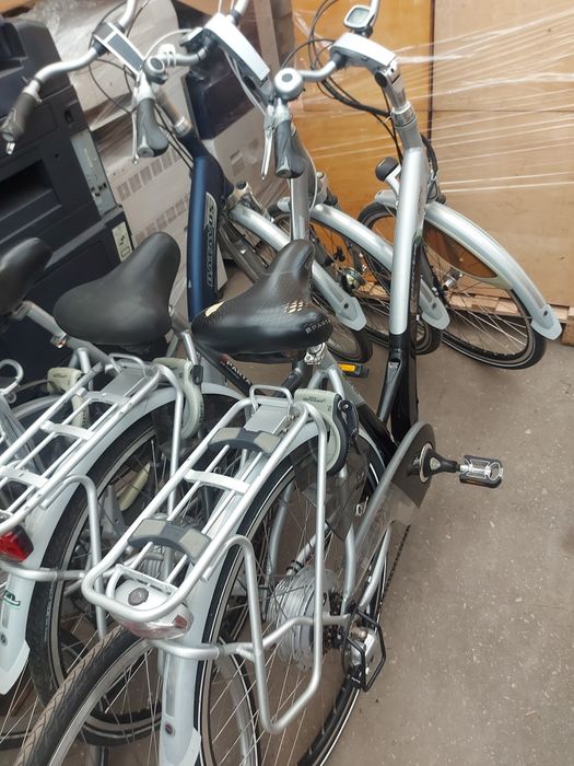 Rower elektryczny Batavus Sparta damski męski Lublin • OLX.pl