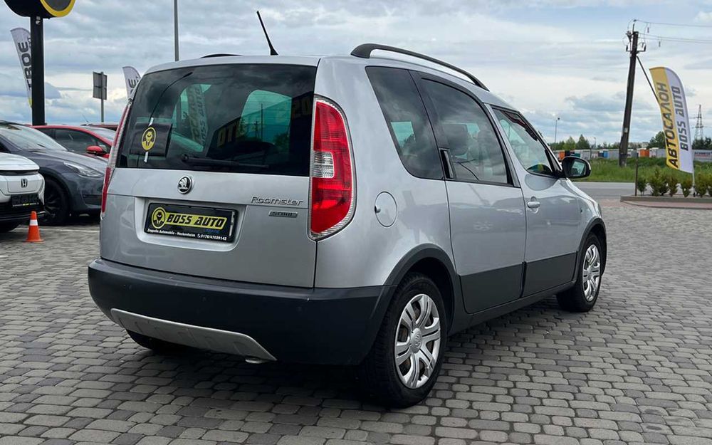 Skoda Roomster 2013