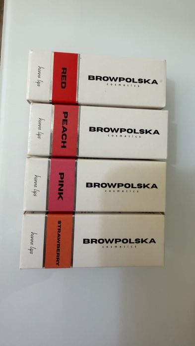 Henna brow henna do ust 4 kolory