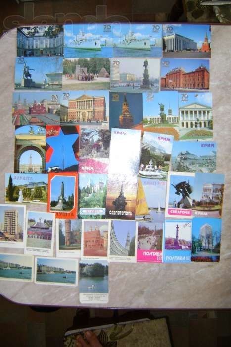 Коллекция календариков 263 шт.