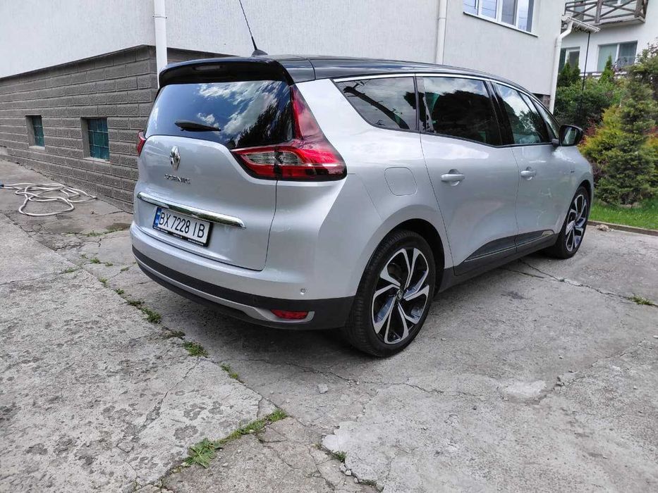 Renault Grand Scenic 2019 VIN VF1RFA00463191990 фото оголошення 4 з 24