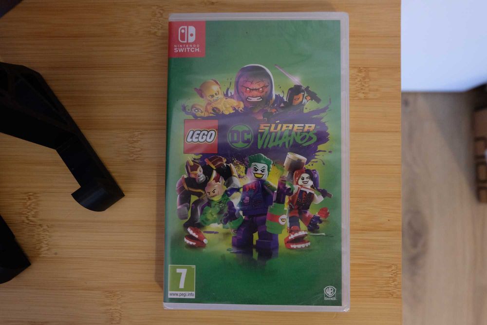 Nintendo Switch – LEGO DC Super Villains (NOVO E SELADO)