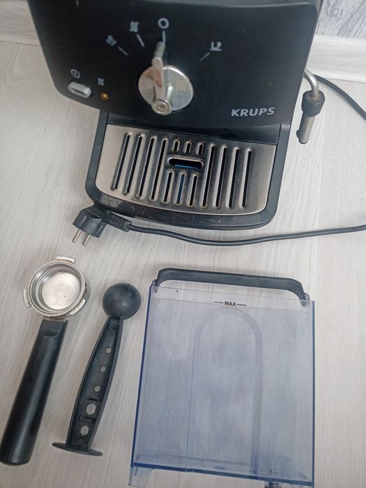 Кавоварка рожкова KRUPS. 20Bar