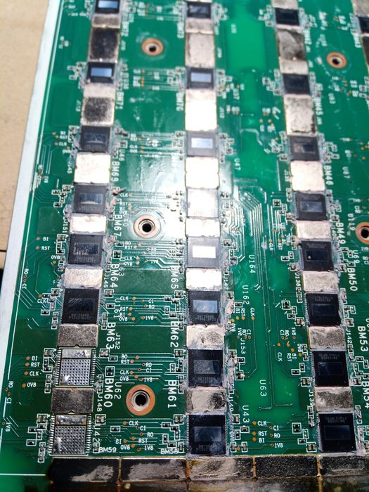 Ремонт асиков, ASIC S9,L3+,T9,Т17, S17, T17+, S17+, T19, S19.