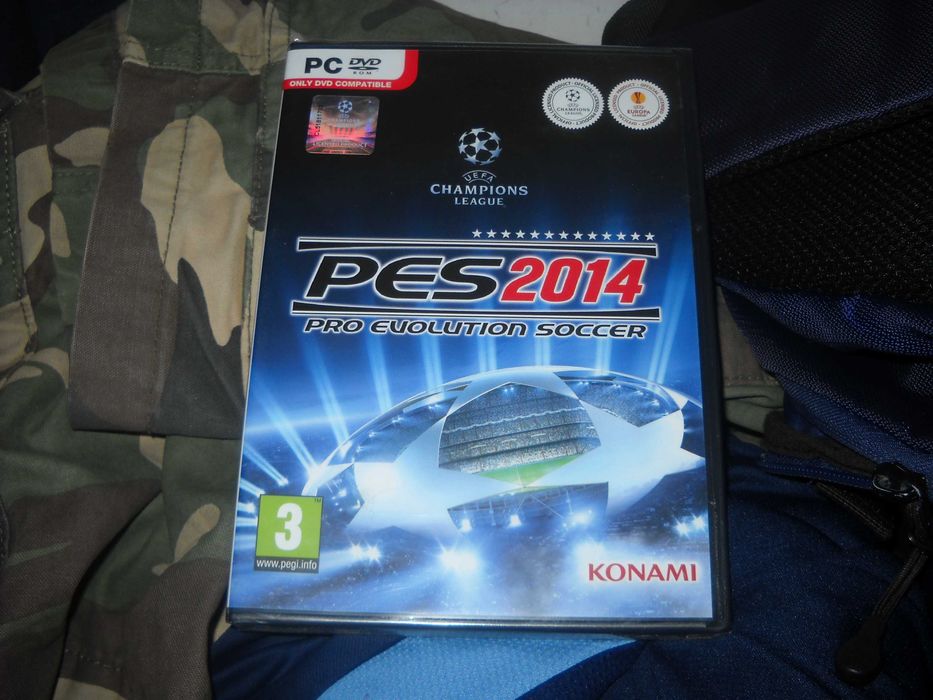 Pro Evolution Soccer 2014 - PC - Folia