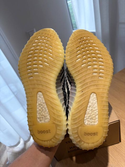 Adidas yeezy boost 350 zebra 42