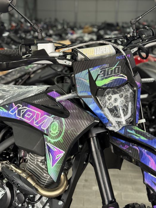 Мотоцикл Kovi Advance 300 Motard i Cross Безкоштовна доставка