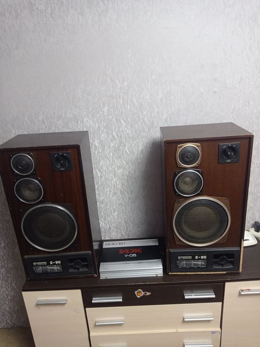 Колонки Радиотехника с 90